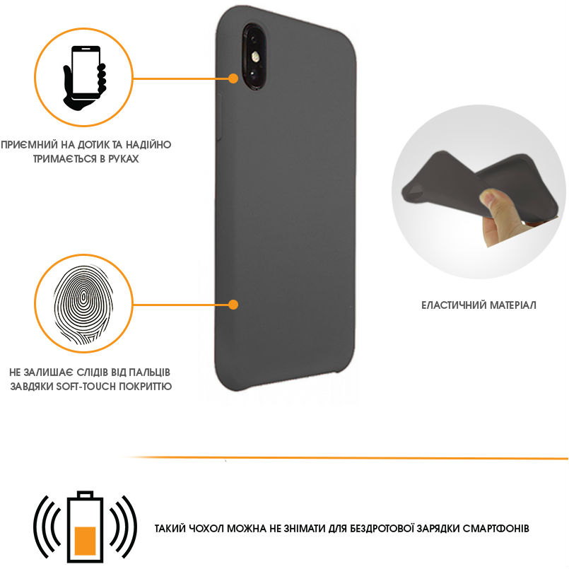 Чехол INTALEO (Velvet) для Samsung J4 2018 (черный) (1283126485145) Тип чехол-накладка