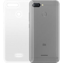 Чохол GLOBAL Case (TPU) Extra Slim для Xiaomi Redmi 6 (світлий) (1283126486647)