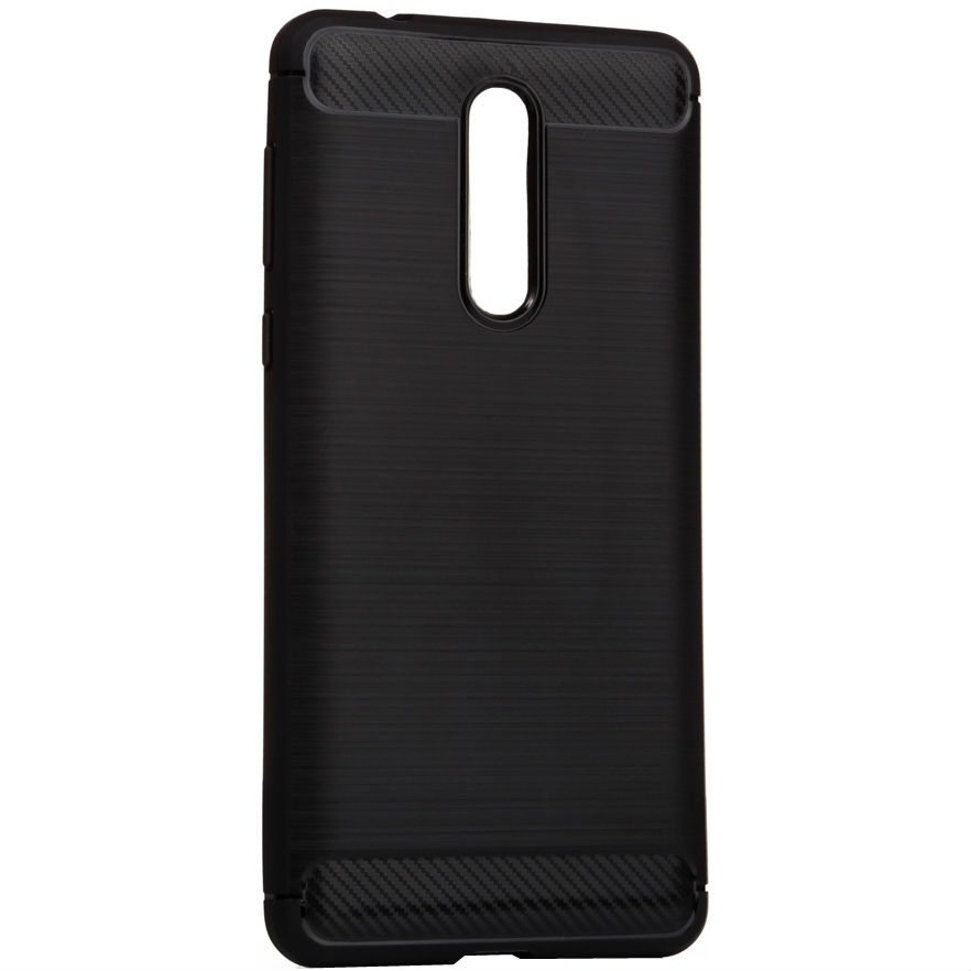 

Чехол BECOVER Carbon Series для Nokia 6.1 Plus Black (702782), для Nokia 6.1 Plus Black (702782)