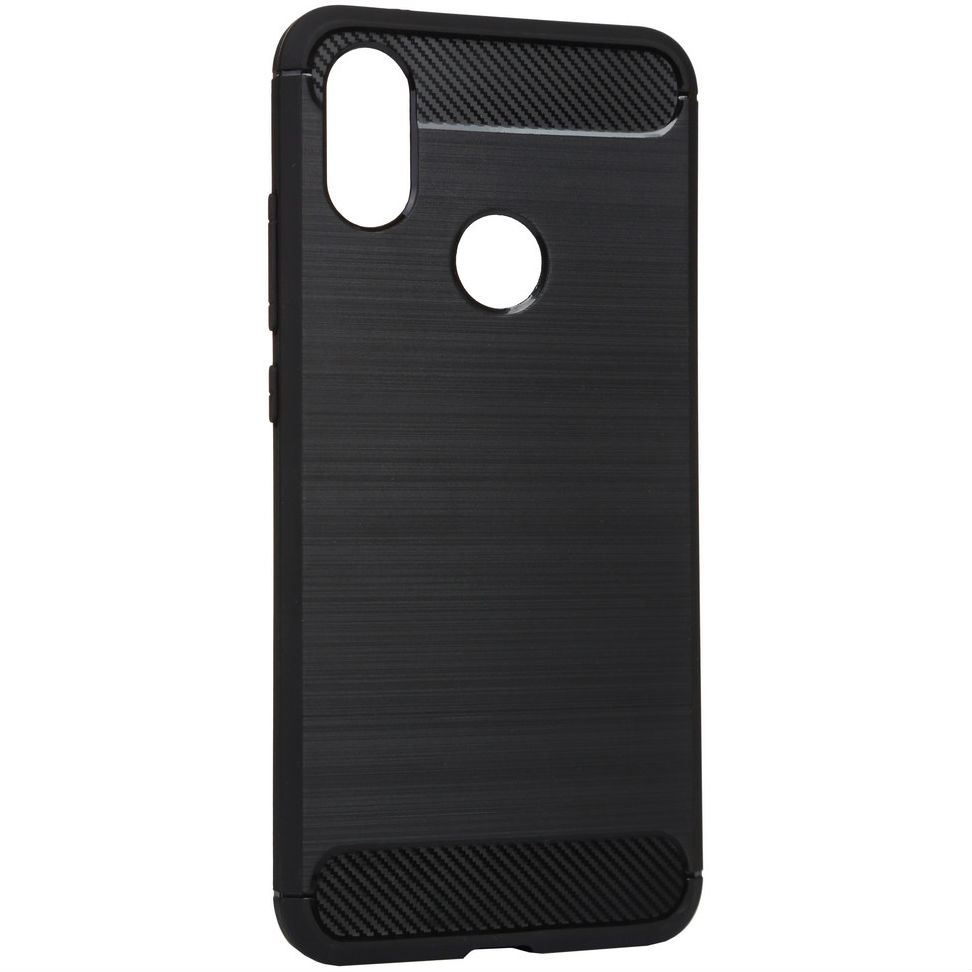 

Чехол BECOVER Carbon Series для Xiaomi Redmi Note 6 Pro Black (702791), для Xiaomi Redmi Note 6 Pro Black (702791)