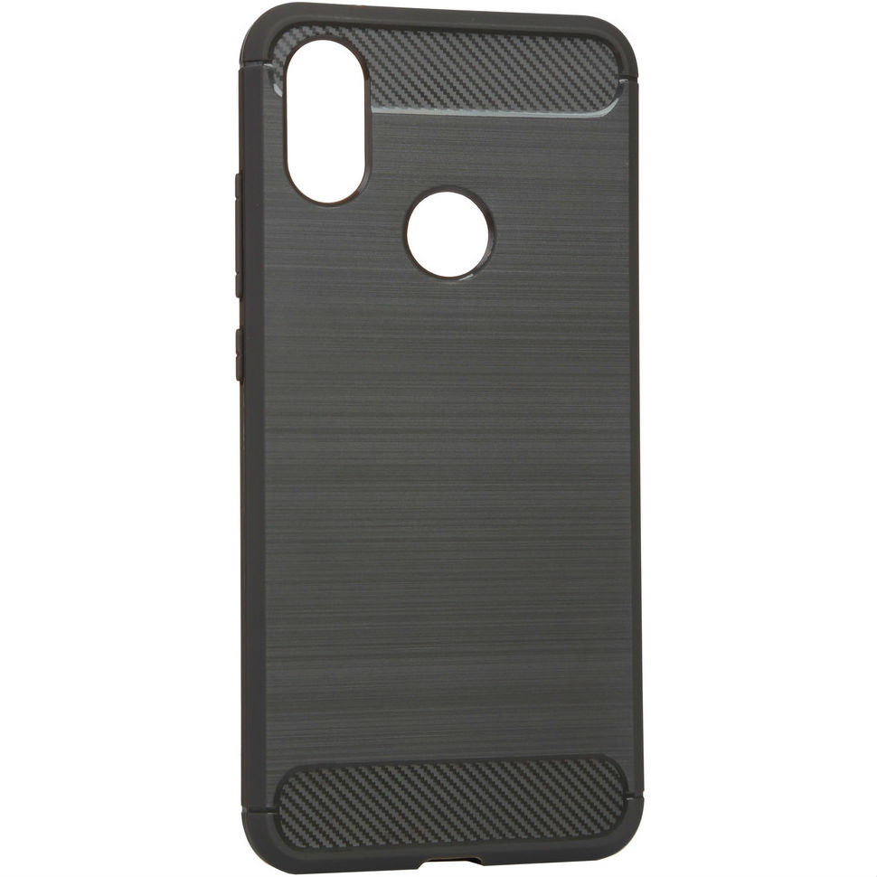 Чохол BECOVER Carbon Series для Xiaomi Redmi Note 6 Pro Gray (702793)