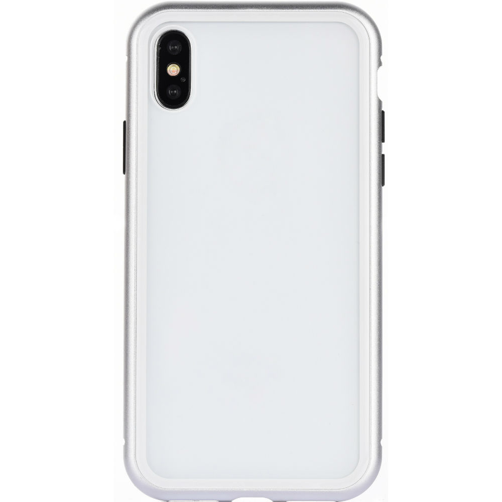 Чохол BECOVER Magnetite Hardware для Apple iPhone X White (702941)