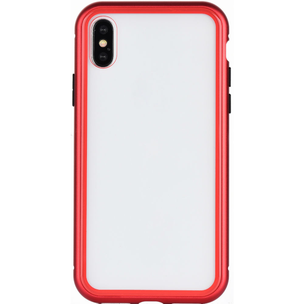 

Чехол BECOVER Magnetite Hardware для Apple iPhone XS Red (702698), для Apple iPhone XS Red (702698)