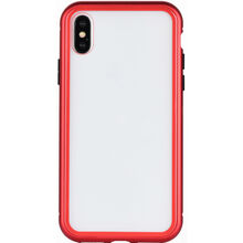 Чехол BECOVER Magnetite Hardware для Apple iPhone XS Red (702698)