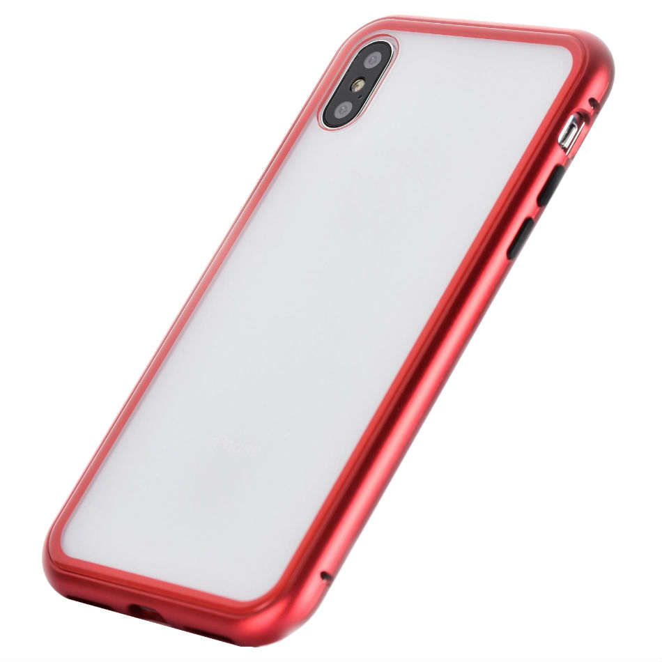 Чохол BECOVER для Apple iPhone XS Max Red (702700) Матеріал метал