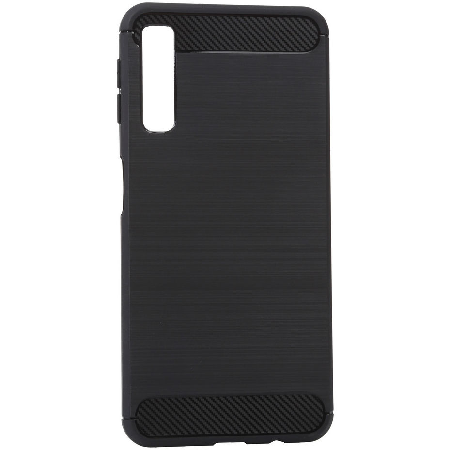 

Чехол BECOVER Carbon Series для Samsung A7 2018 SM-A750 Black (703009), для Samsung A7 2018 SM-A750 Black (703009)