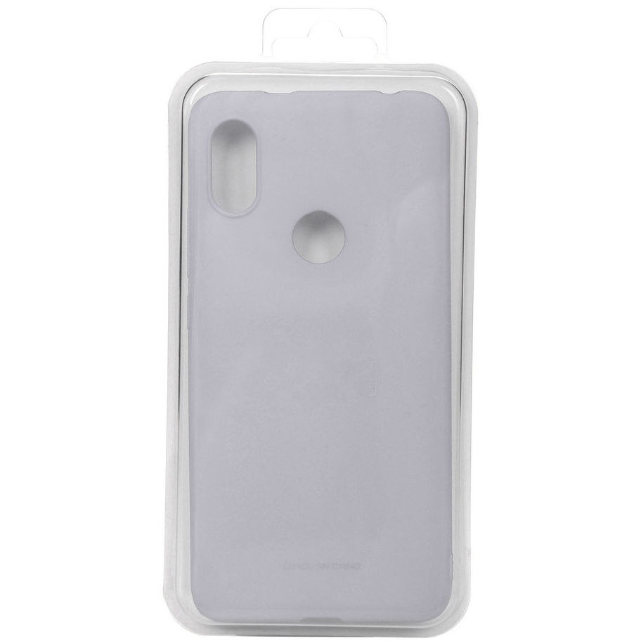 Чехол BECOVER Matte Slim TPU для Xiaomi Redmi Note 6 Pro White (703021)