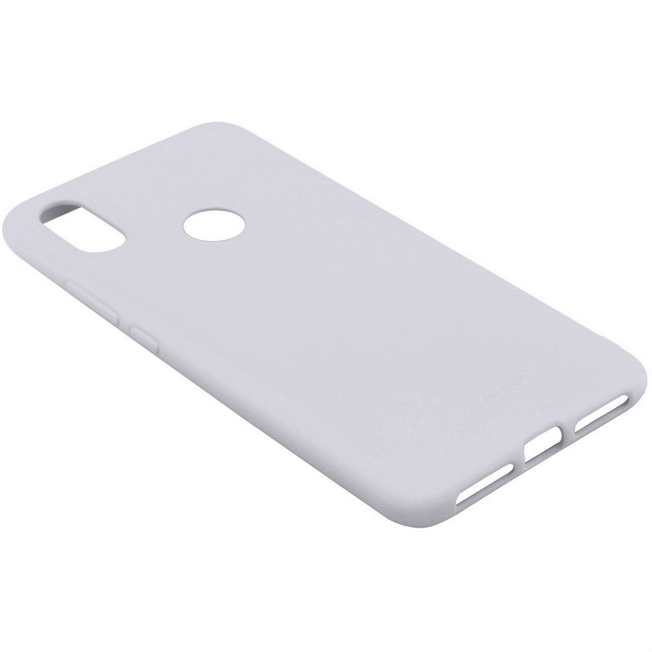 Чохол BECOVER Matte Slim TPU для Xiaomi Redmi Note 6 Pro White (703021) Тип чохол-накладка