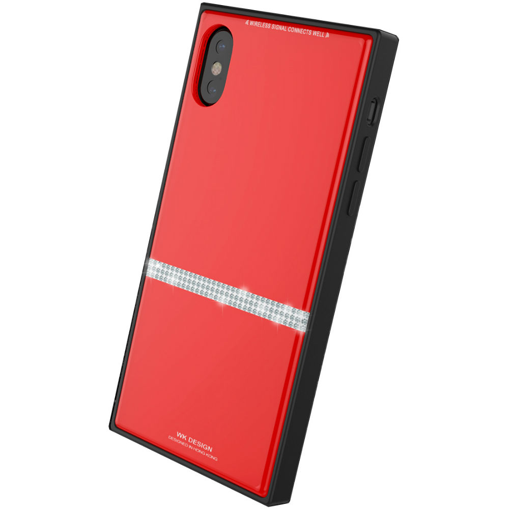 Чехол BECOVER WK Cara Case для Apple iPhone XR Red (703062)