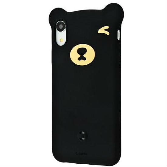 

Чехол BASEUS для iPhone XR Bear Black (WIAPIPH61-BE01), iPhone XR Bear Black (WIAPIPH61-BE01)
