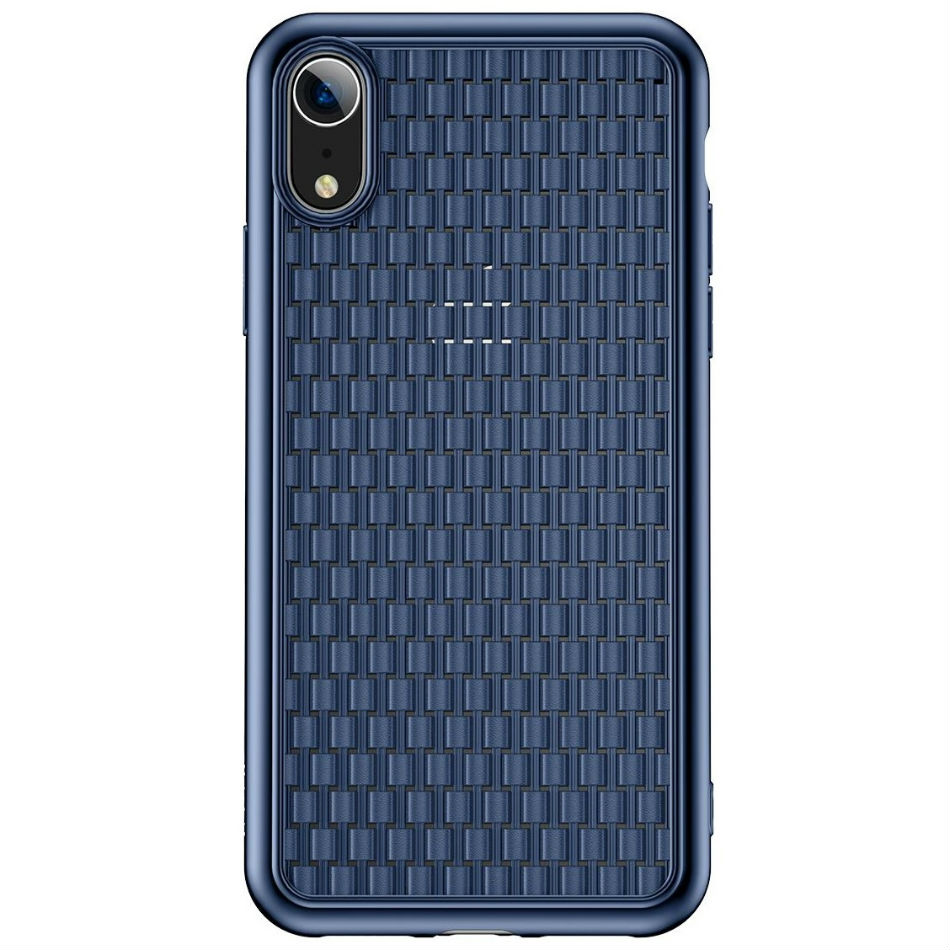 

Чехол BASEUS iPhone XR BV Case Blue (WIAPIPH61-BV03), iPhone XR BV Case Blue (WIAPIPH61-BV03)