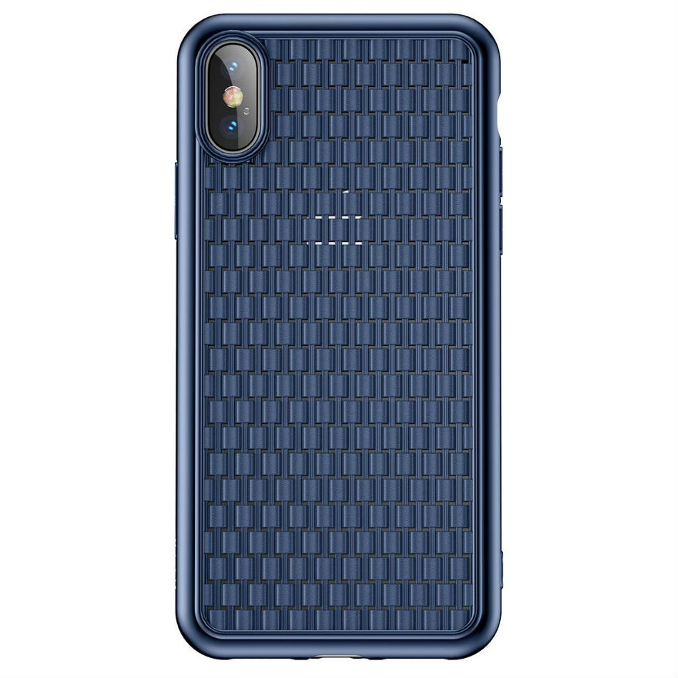 

Чехол BASEUS для iPhone XS BV Case Blue (WIAPIPH58-BV03), iPhone XS BV Case Blue (WIAPIPH58-BV03)