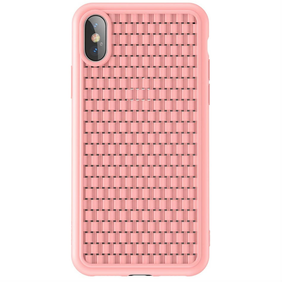 

Чехол BASEUS iPhone XS BV Case Pink (WIAPIPH58-BV04), iPhone XS BV Case Pink (WIAPIPH58-BV04)