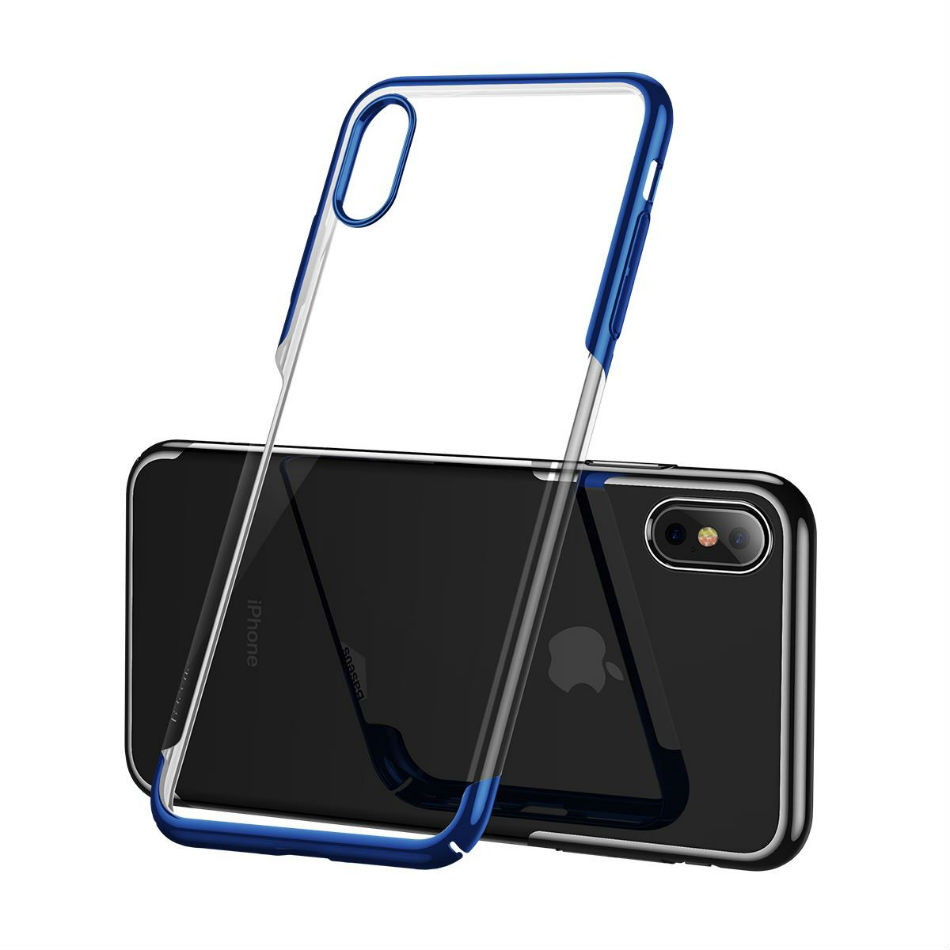 

Чехол BASEUS для iPhone XS Glitter Blue (WIAPIPH58-DW03), iPhone XS Glitter Blue (WIAPIPH58-DW03)