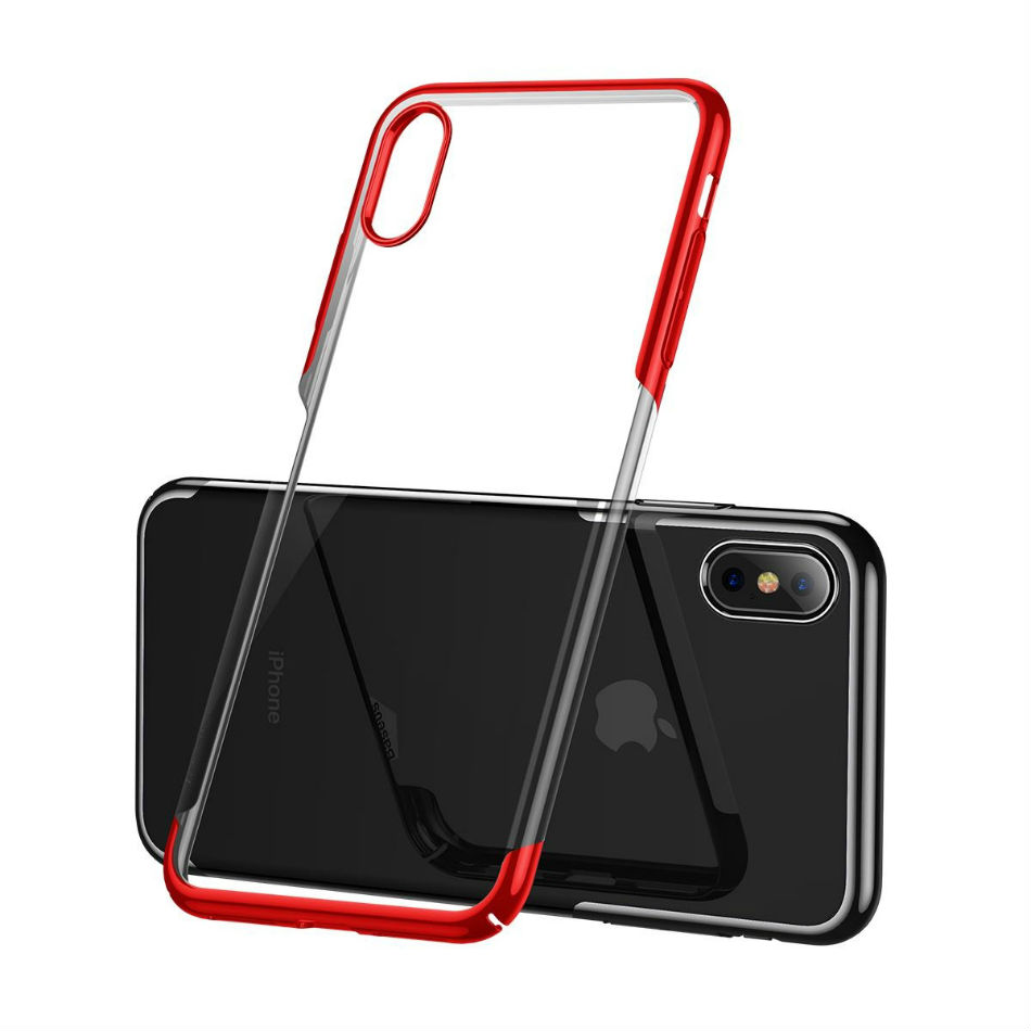 

Чехол BASEUS для iPhone XS Glitter Red (WIAPIPH58-DW09), iPhone XS Glitter Red (WIAPIPH58-DW09)