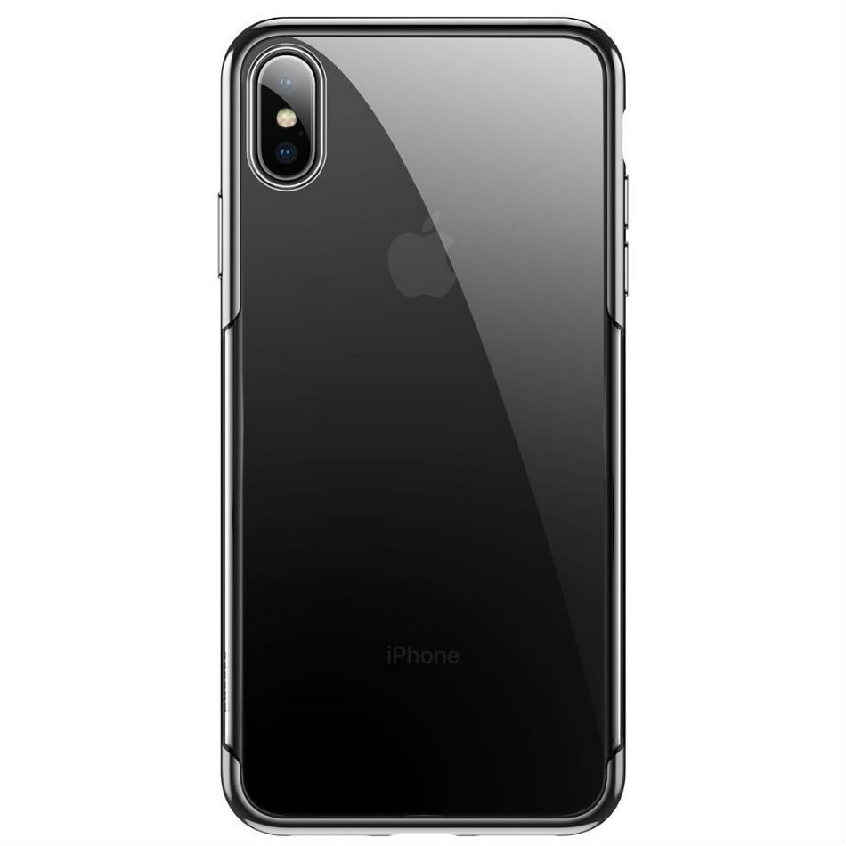 

Чехол BASEUS iPhone XS Max Glitter Black (WIAPIPH65-DW01), iPhone XS Max Glitter Black (WIAPIPH65-DW01)