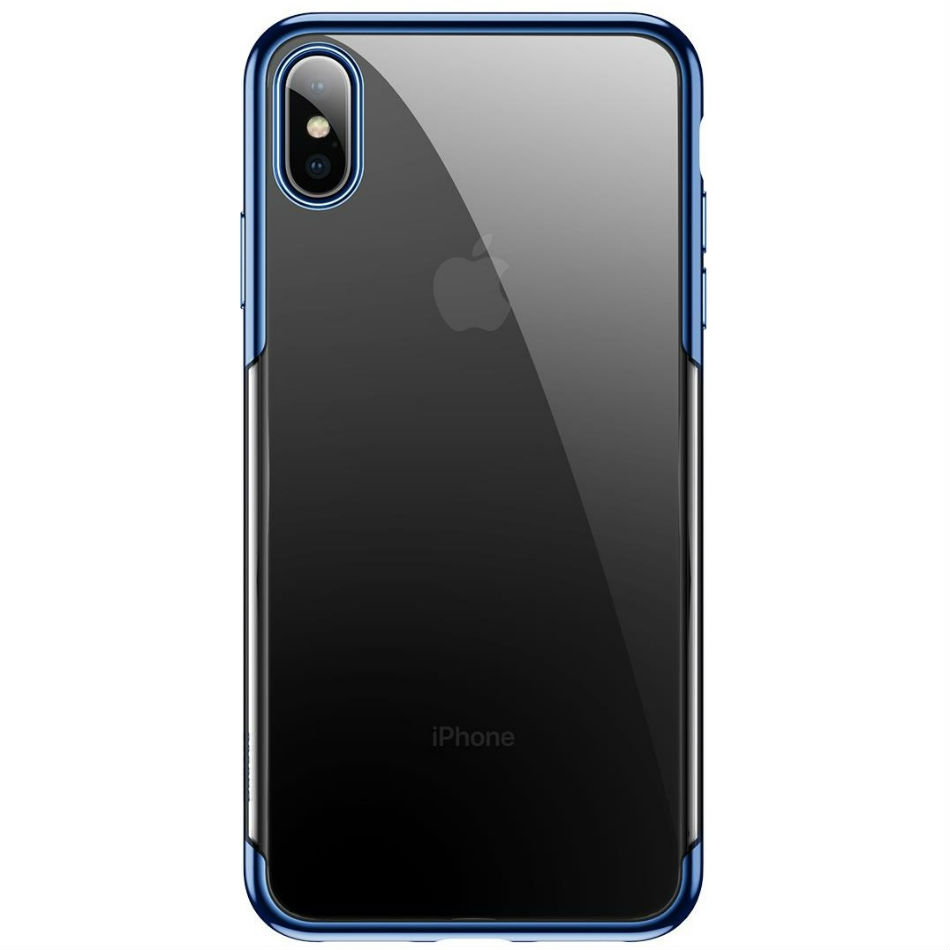 

Чехол BASEUS для iPhone XS Max Glitter Blue (WIAPIPH65-DW03), iPhone XS Max Glitter Blue (WIAPIPH65-DW03)