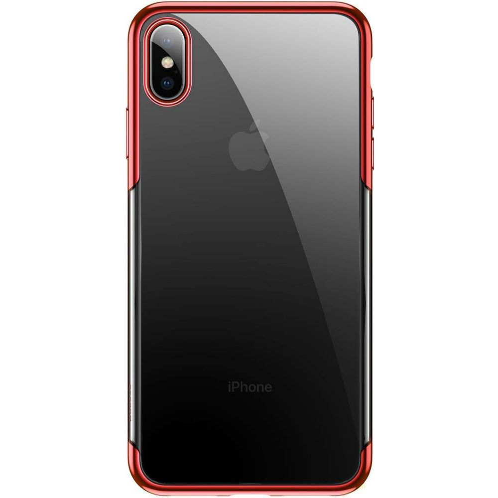 

Чехол BASEUS Glitter для iPhone XS Max Red (WIAPIPH65-DW09), iPhone XS Max Glitter Red (WIAPIPH65-DW09)