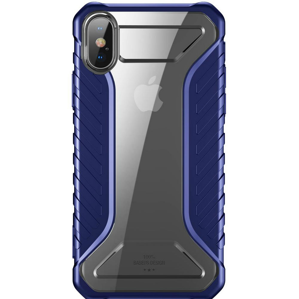 

Чехол BASEUS Michelin для iPhone XS Blue (WIAPIPH58-MK03), iPhone XS Michelin Blue (WIAPIPH58-MK03)
