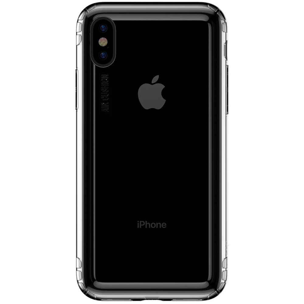 

Чехол BASEUS Safety Airbags для Apple iPhone Xs Transparent (ARAPIPH58-SF02), iPhone XS Safety Airbags TR (ARAPIPH58-SF02)
