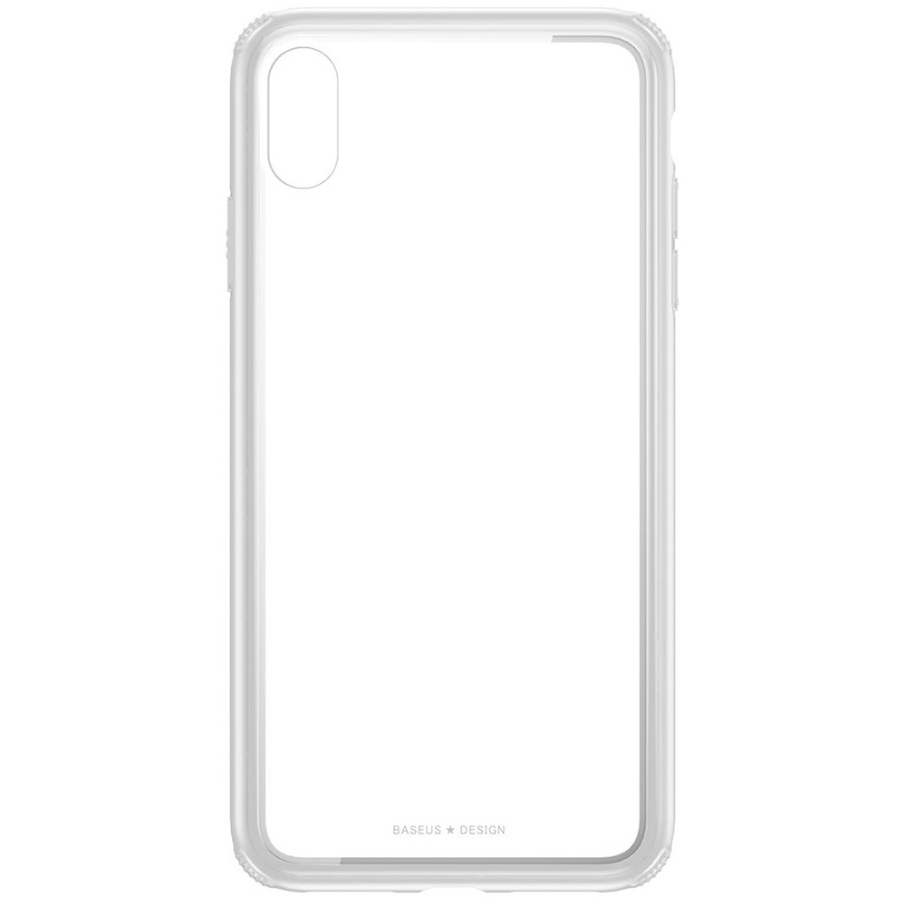 

Чехол BASEUS See-through для Apple iPhone Xs White (WIAPIPH58-YS02), iPhone XS See-through White (WIAPIPH58-YS02)