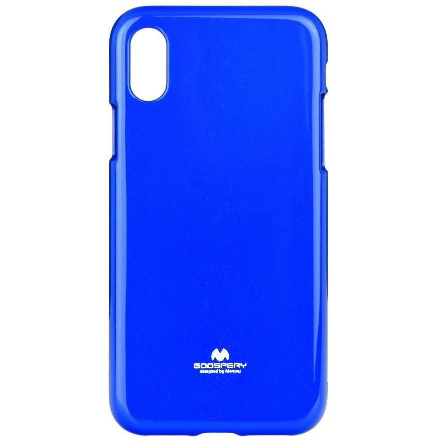 

Чехол GOOSPERY Jelly Case для Apple iPhone X/XS NAVY (8806164393000), Apple iPhone X/XS NAVY (8806164393000)
