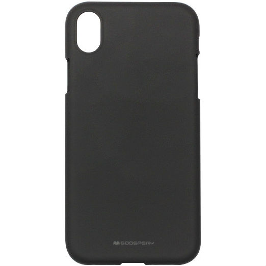 

Чехол GOOSPERY SF Jelly для Apple iPhone XR BLACK (8809621286518), Apple iPhone XR BLACK (8809621286518)