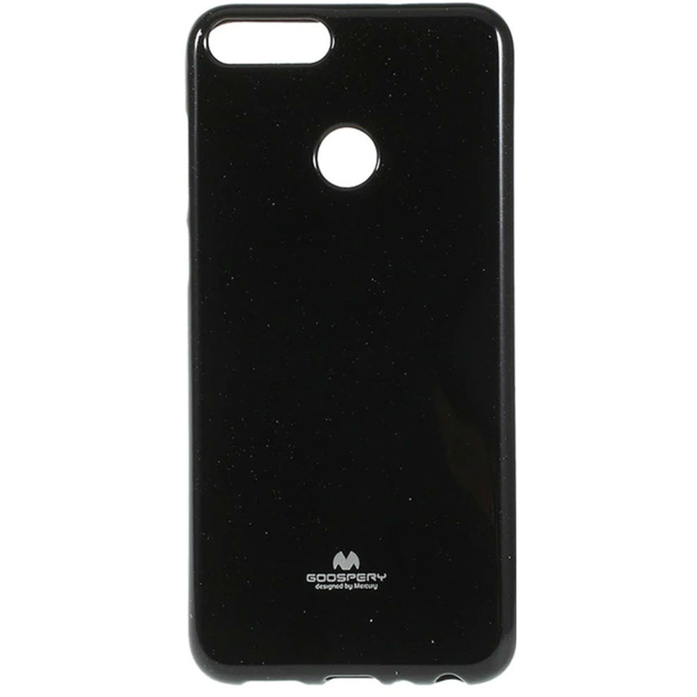 

Чехол GOOSPERY Jelly Case для Huawei P Smart BLACK (8809550386204), Huawei P Smart BLACK (8809550386204)