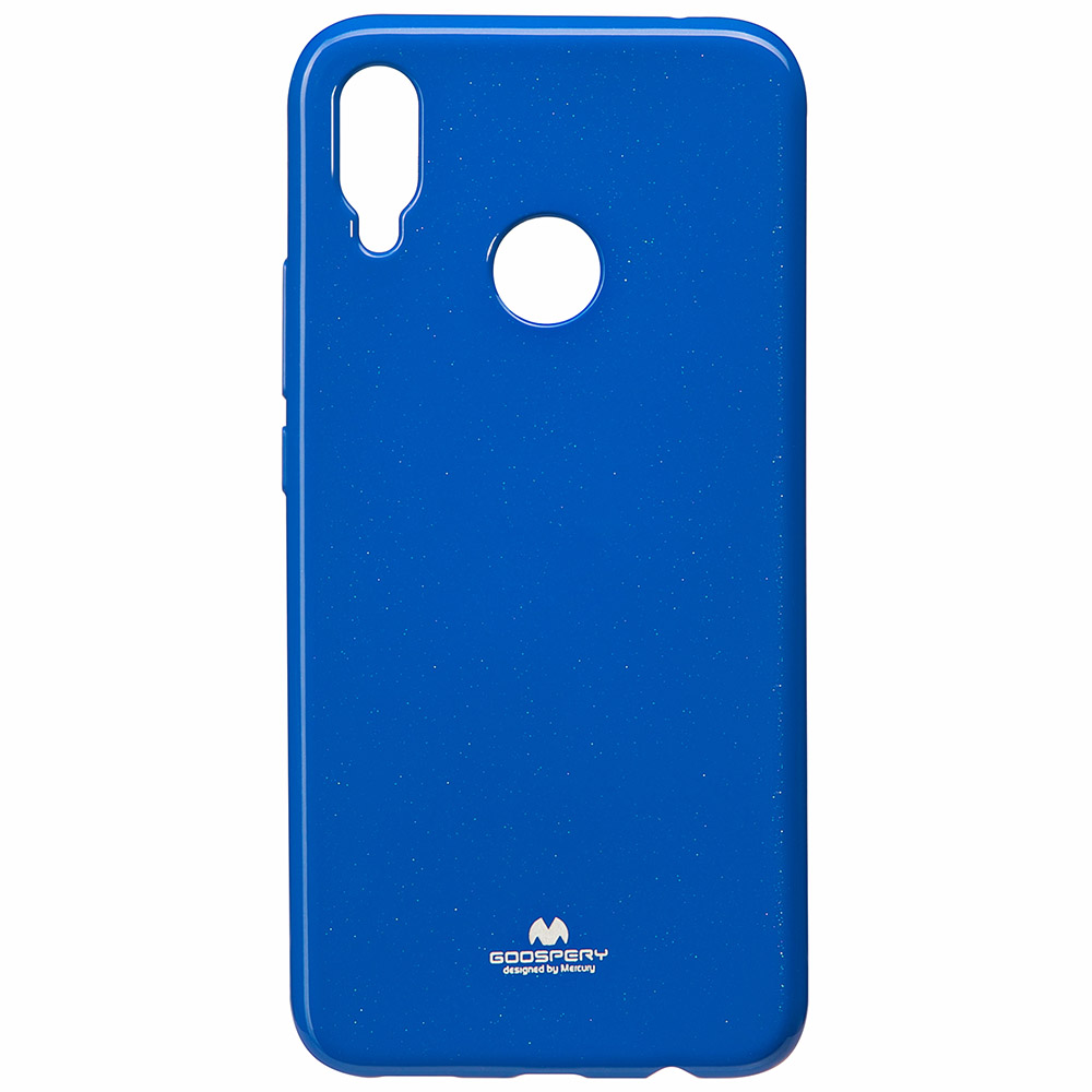 

Чехол GOOSPERY Jelly Case для Huawei P Smart+ NAVY (8809621283142), Huawei P Smart+ NAVY (8809621283142)