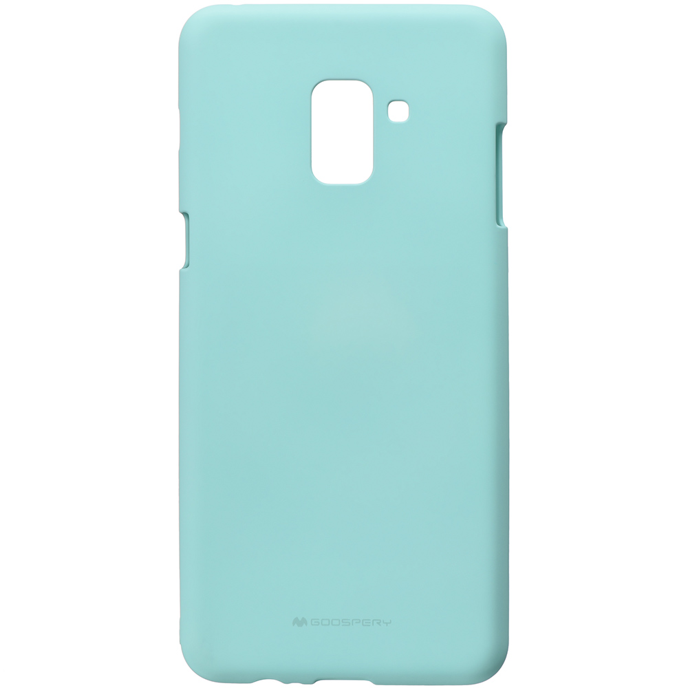 

Чехол GOOSPERY Soft Jelly для Samsung Galaxy A8+ A730 MINT (8809550413559), Samsung Galaxy A8+ A730 MINT (8809550413559)