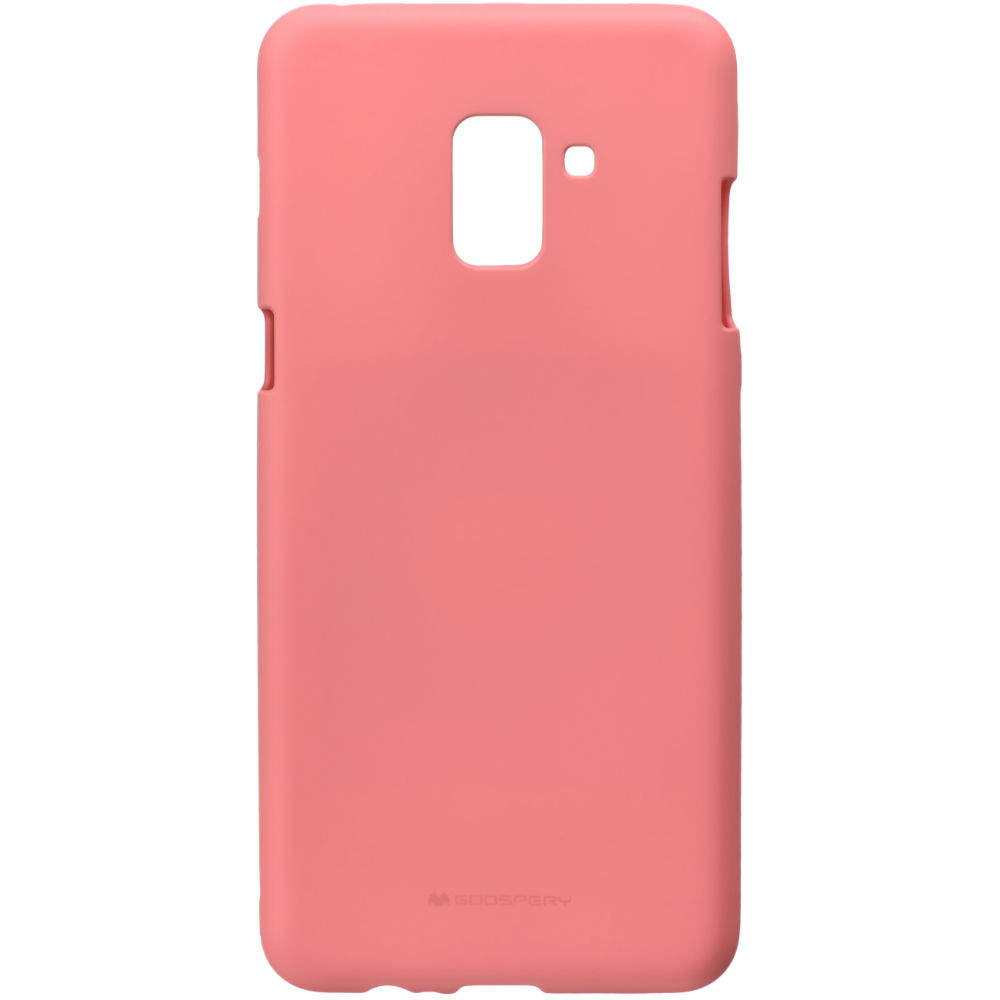 

Чехол GOOSPERY SF Jelly для Samsung Galaxy A8+ A730 PINK (8809550413580), Samsung Galaxy A8+ A730 PINK (8809550413580)
