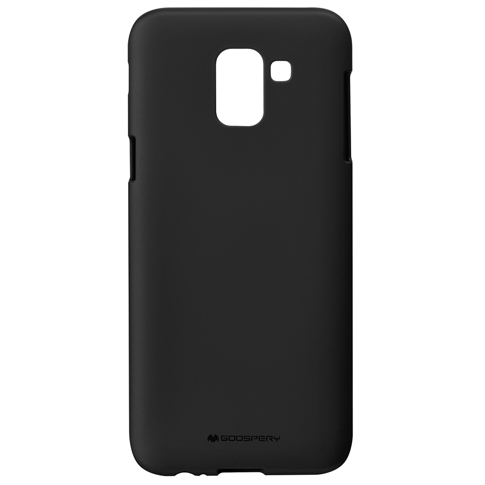 

Чехол GOOSPERY Soft Jelly для Samsung Galaxy J6 J600 BLACK (8809621260587), Samsung Galaxy J6 J600 BLACK (8809621260587)