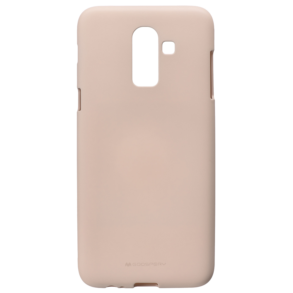 

Чехол GOOSPERY Soft Jelly для Samsung Galaxy J8 J810 PINK SAND (8809621280158), Samsung Galaxy J8 J810 PINK SAND (8809621280158)