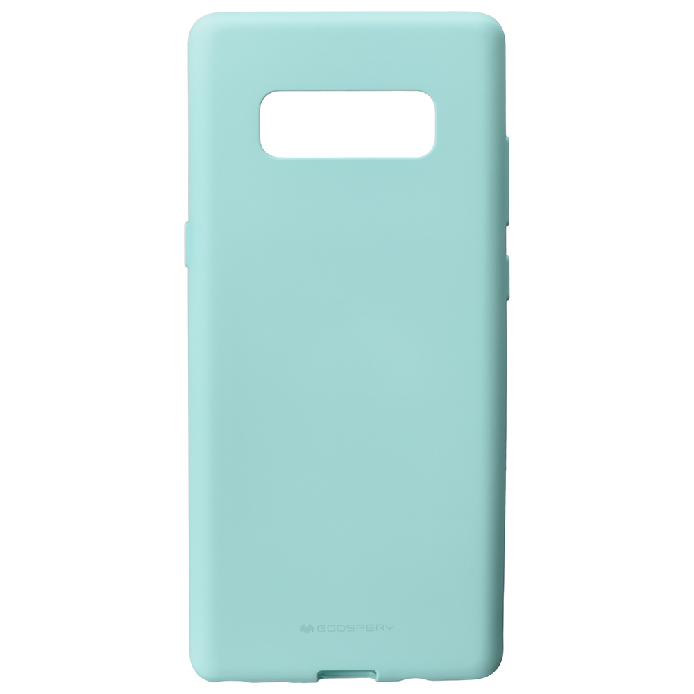 

Чехол GOOSPERY Soft Jelly для Samsung Galaxy Note 8 MINT (8809550409415), Samsung Galaxy Note 8 MINT (8809550409415)