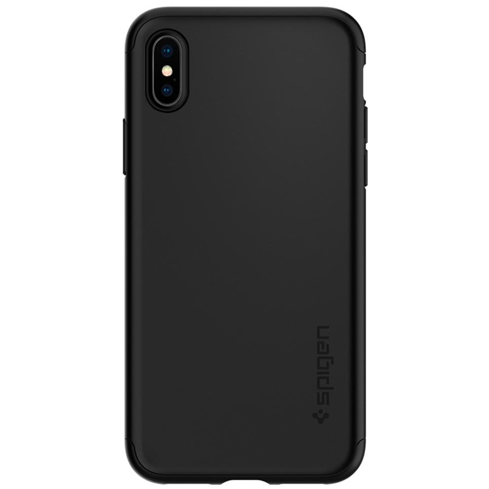 

Чехол SPIGEN Thin Fit 360 для Apple iPhone Xs Max Black (065CS24846), iPhone XS Max Thin Fit 360 Black (065CS24846)