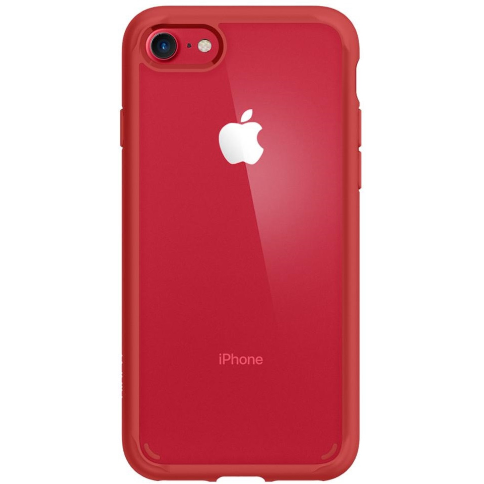 

Чехол SPIGEN Ultra Hybrid 2 для iPhone 8/7 Red (042CS21724), iPhone 8/7 Ultra Hybrid 2 Red (042CS21724)