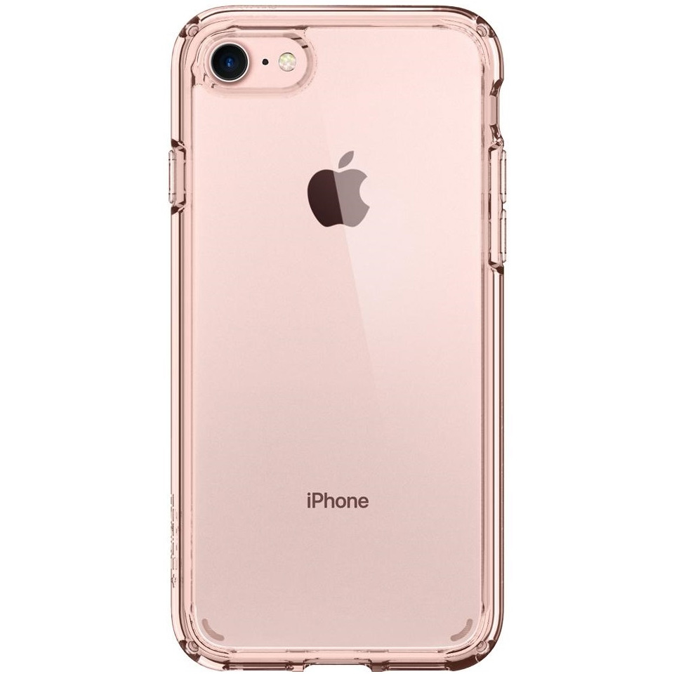 

Чехол SPIGEN Ultra Hybrid 2 для iPhone 8/7 Rose (042CS20924), iPhone 8/7 Ultra Hybrid 2 Rose (042CS20924)