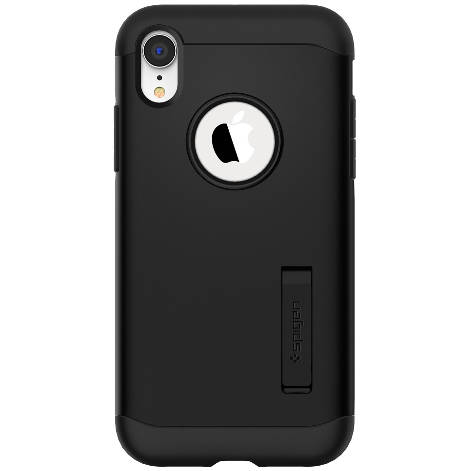 

Чехол SPIGEN Slim Armor для Apple iPhone Xr Black (064CS25146), iPhone XR Slim Armor Black (064CS25146)