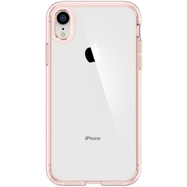 

Чехол SPIGEN Ultra Hybrid для Apple iPhone Xr Rose Crystal (064CS24875), iPhone XR Ultra Hybrid Rose Crystal (064CS24875)