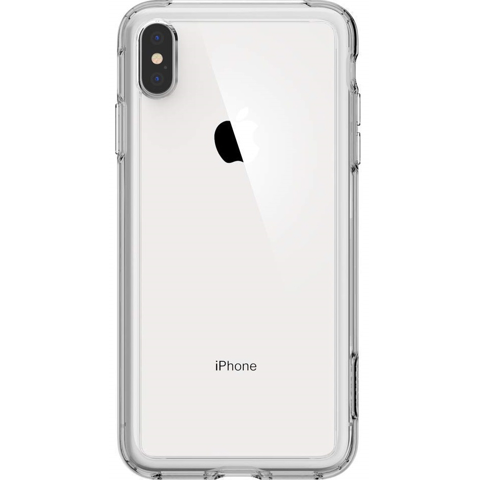 

Чехол SPIGEN Hybrid Apple iPhone Xs Max Crystal Dark (065CS25161), iPhone XS Max Hybrid Dark Crystal (065CS25161)