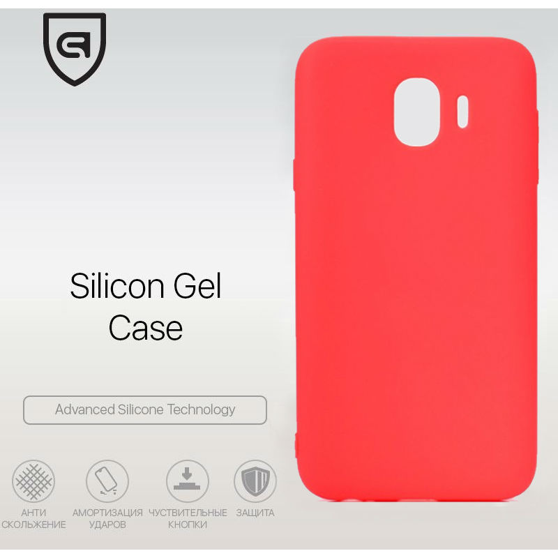 Чехол ARMORSTANDART Samsung J4 (J400) Red (ARM52172) Тип чехол-накладка