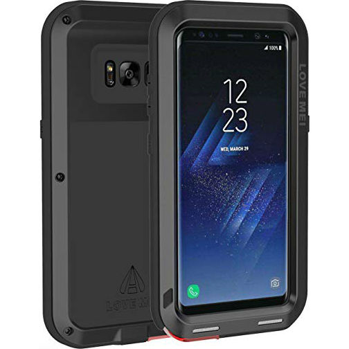 Чехол LOVE MEI Powerful для Samsung S8 SM-G950 Black (703129) Тип аквабокс (водонепроницаемый)