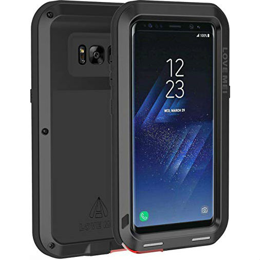 Чехол LOVE MEI Powerful для Samsung S8+ SM-G955 Black (BC_703130) Тип аквабокс (водонепроницаемый)