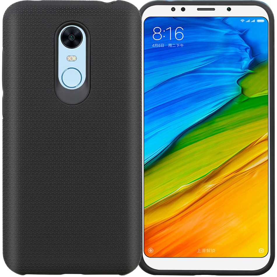 Чехол DEF Combo PC black для Xiaomi Redmi 5 Plus (377298) - в  интернет-магазине Фокстрот: цены, отзывы, характеристики | купить в Киеве,  Харькове, Днепропетровске, Одессе - Украина