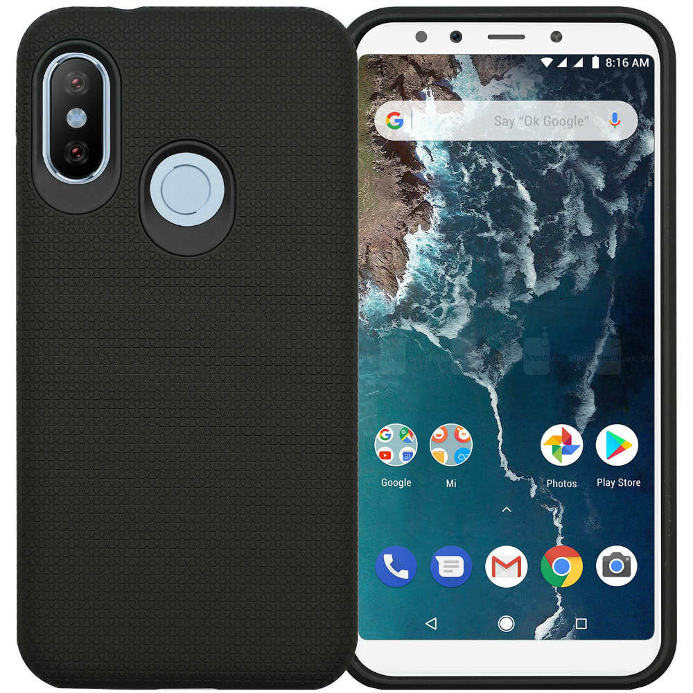 Чехол DEF Combo PC для Xiaomi Mi A2 black (432656) - в интернет-магазине  Фокстрот: цены, отзывы, характеристики | купить в Киеве, Харькове,  Днепропетровске, Одессе - Украина