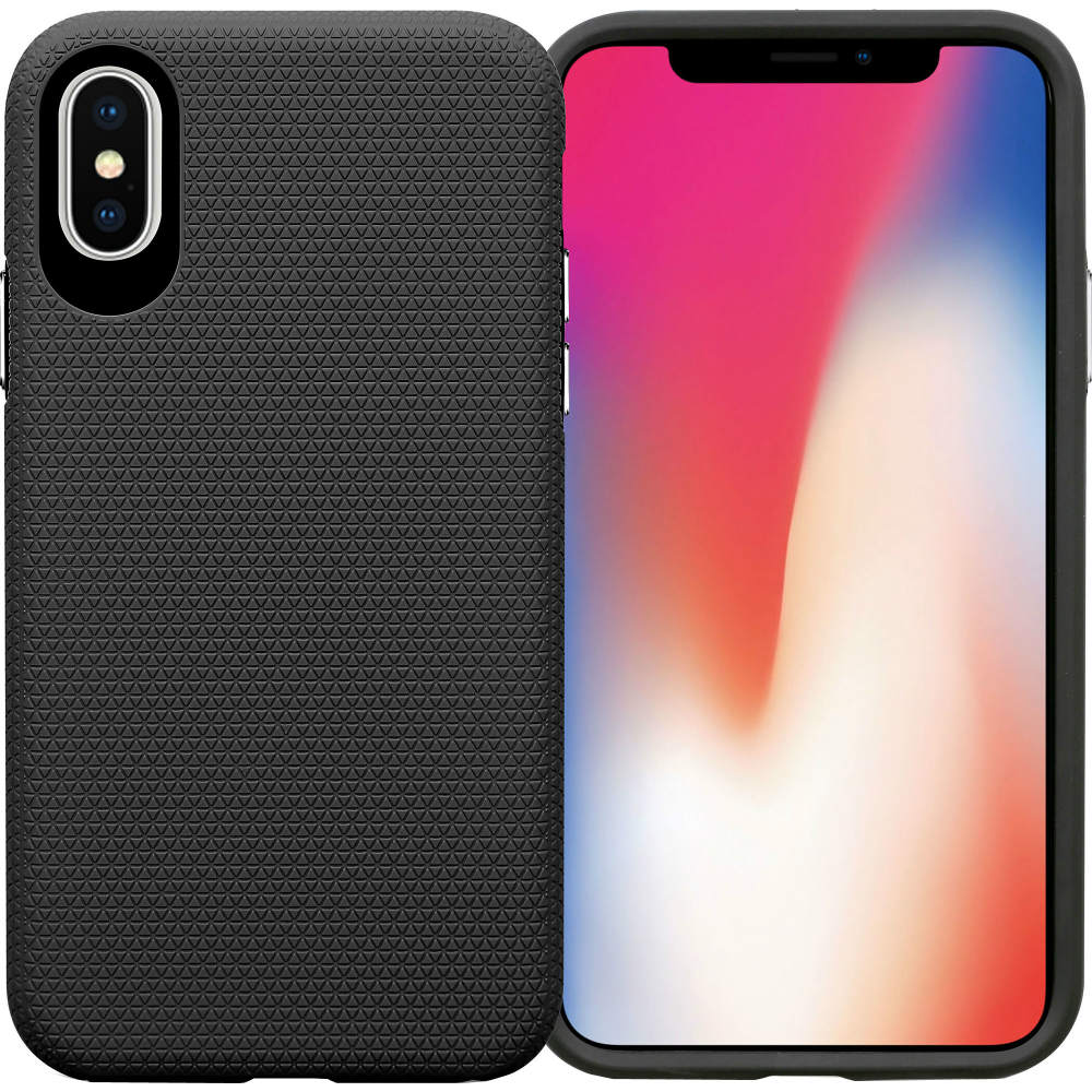 Чехол DEF Combo PC для iPhone X black (377302) - в интернет-магазине  Фокстрот: цены, отзывы, характеристики | купить в Киеве, Харькове,  Днепропетровске, Одессе - Украина