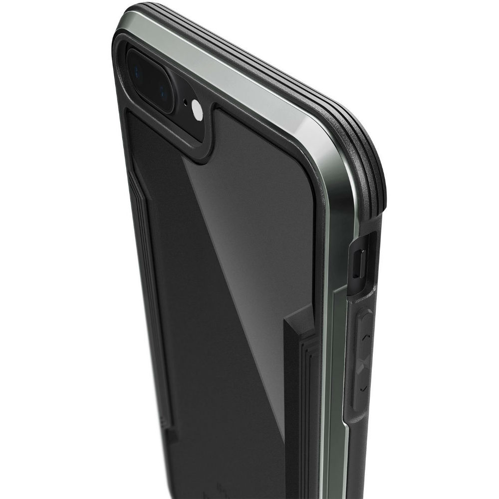 Чехол X-DORIA iPhone 8 Plus Defense Shield black (360085) - в  интернет-магазине Фокстрот: цены, отзывы, характеристики | купить в Киеве,  Харькове, Днепропетровске, Одессе - Украина