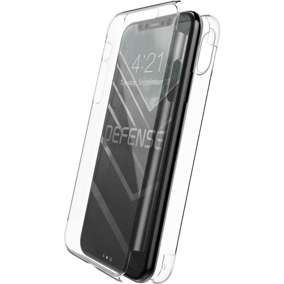 Чехол X-DORIA iPhone X Defense 360 transparent (336923) - в  интернет-магазине Фокстрот: цены, отзывы, характеристики | купить в Киеве,  Харькове, Днепропетровске, Одессе - Украина