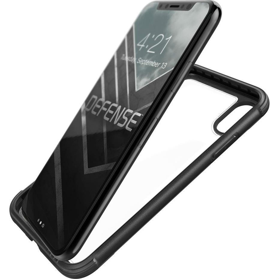 Чехол X-DORIA iPhone X Defense Shield black (336918) - в интернет-магазине  Фокстрот: цены, отзывы, характеристики | купить в Киеве, Харькове,  Днепропетровске, Одессе - Украина