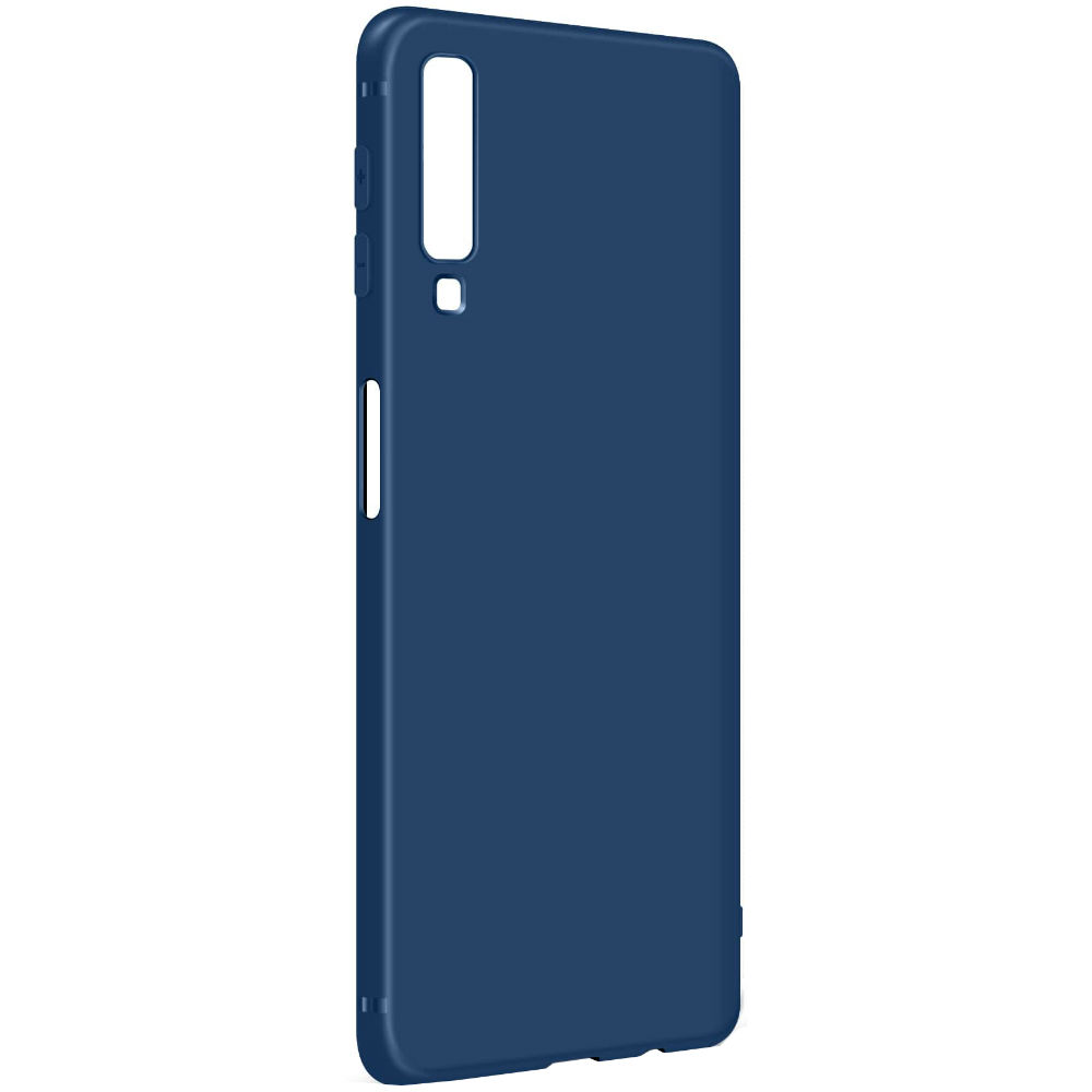 

Чехол MAKEFUTURE Skin Case для Samsung Galaxy A7 (2018) A750 Blue (MCC-SA750BL), Samsung A7 2018 A750 Blue (MCC-SA750BL)